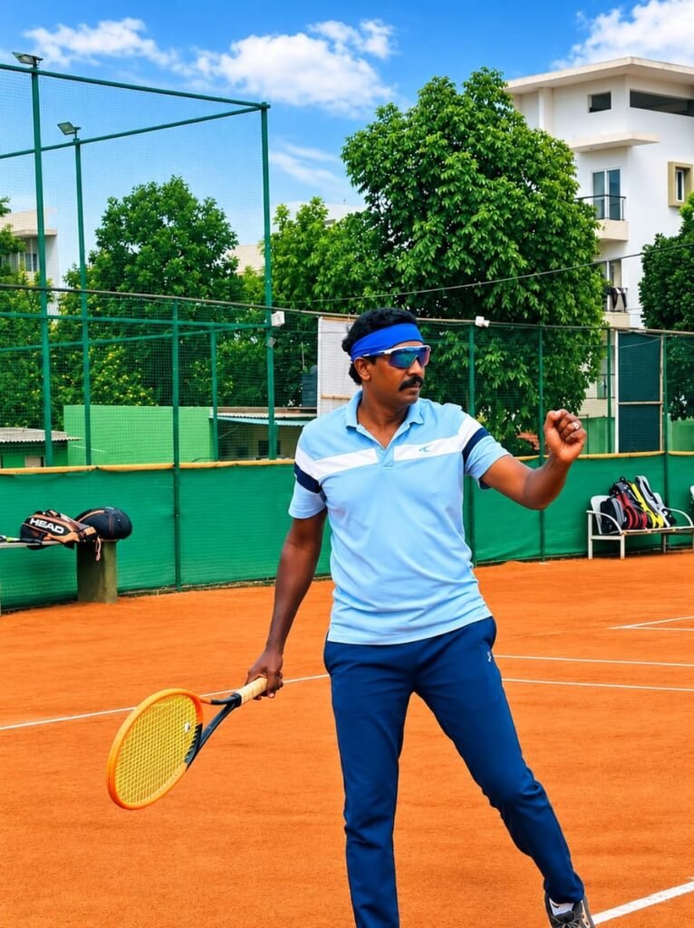 Competitive Players, True Bounce Tennis Academy Bengaluru