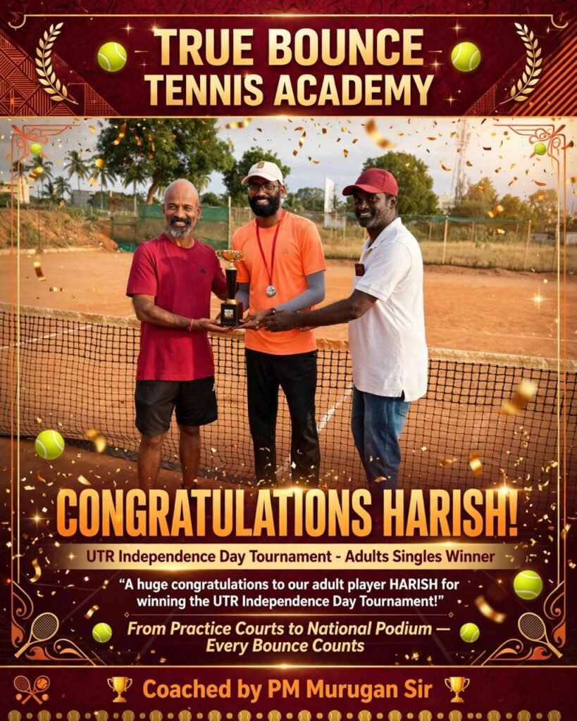 True Bounce Tennis Academy photo
