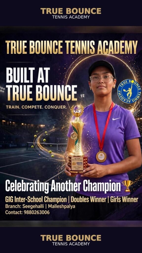 True Bounce Tennis Academy photo