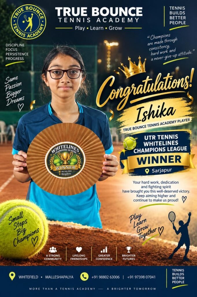 True Bounce Tennis Academy photo