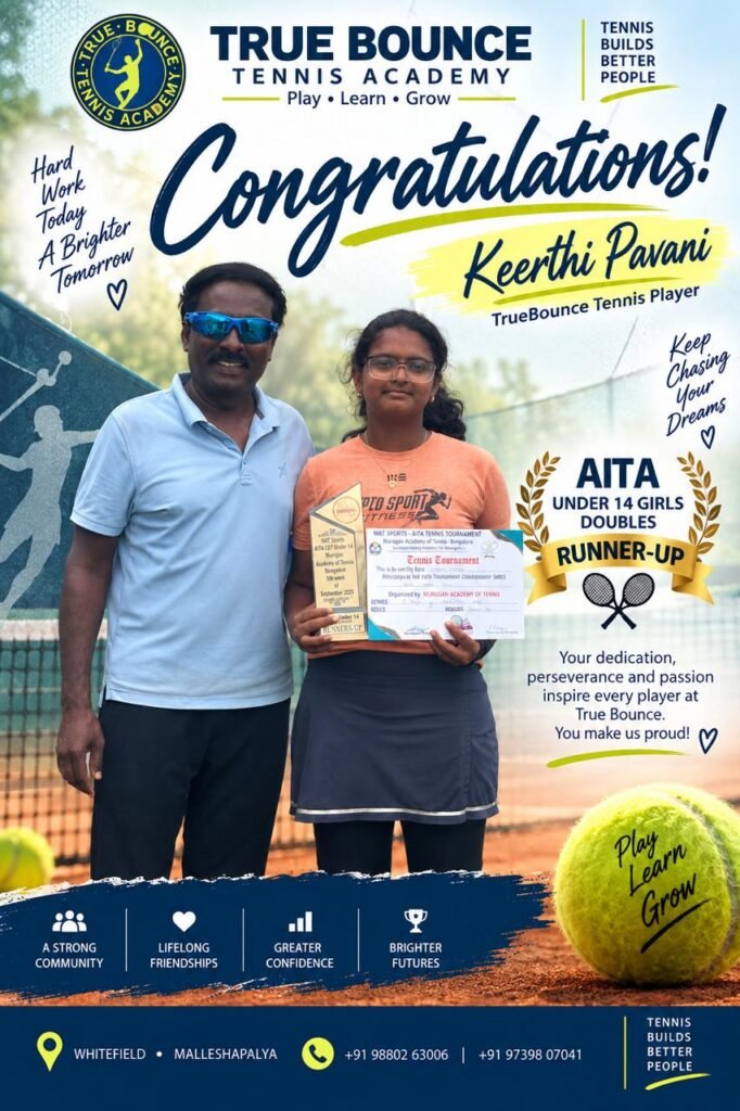 True Bounce Tennis Academy photo