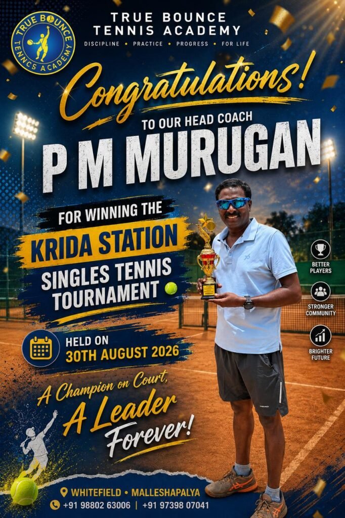 True Bounce Tennis Academy photo