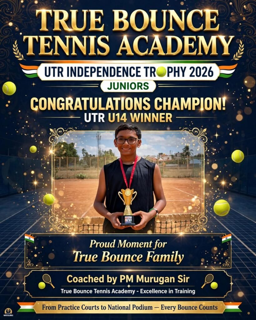 True Bounce Tennis Academy photo